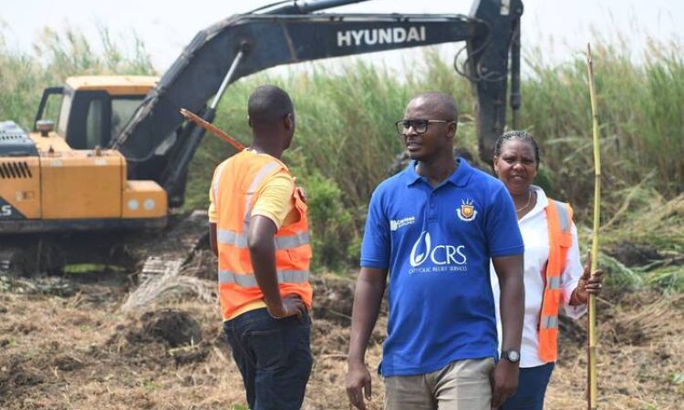 ODDBU-CARITAS POUR BRAVER LES INONDATIONS A GATUMBA
